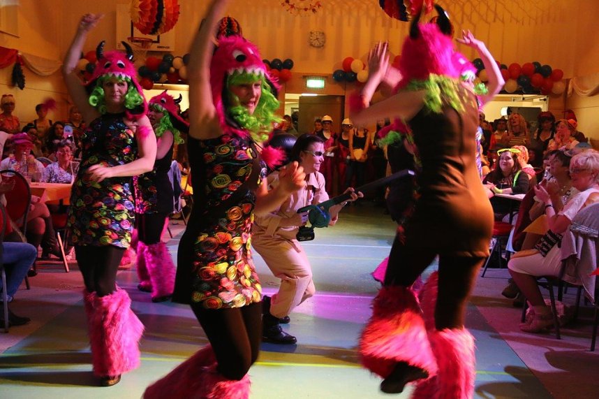 Weiberfastnacht in Krimderode