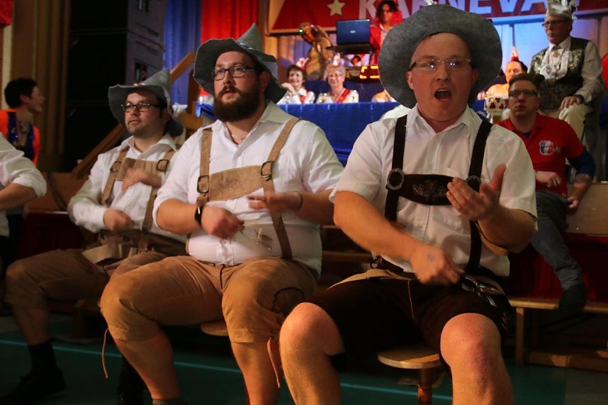 Weiberfastnacht in Krimderode