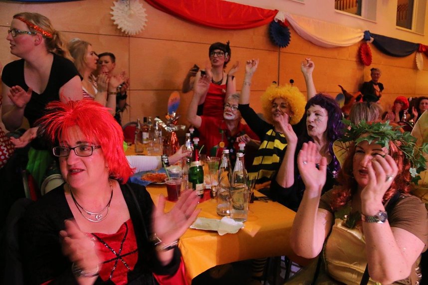 Weiberfastnacht in Krimderode