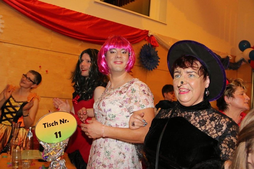 Weiberfastnacht in Krimderode