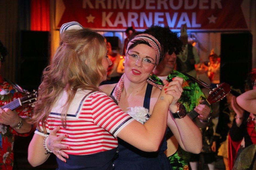 Weiberfastnacht in Krimderode