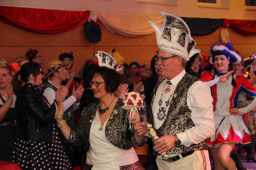 Weiberfastnacht in Krimderode