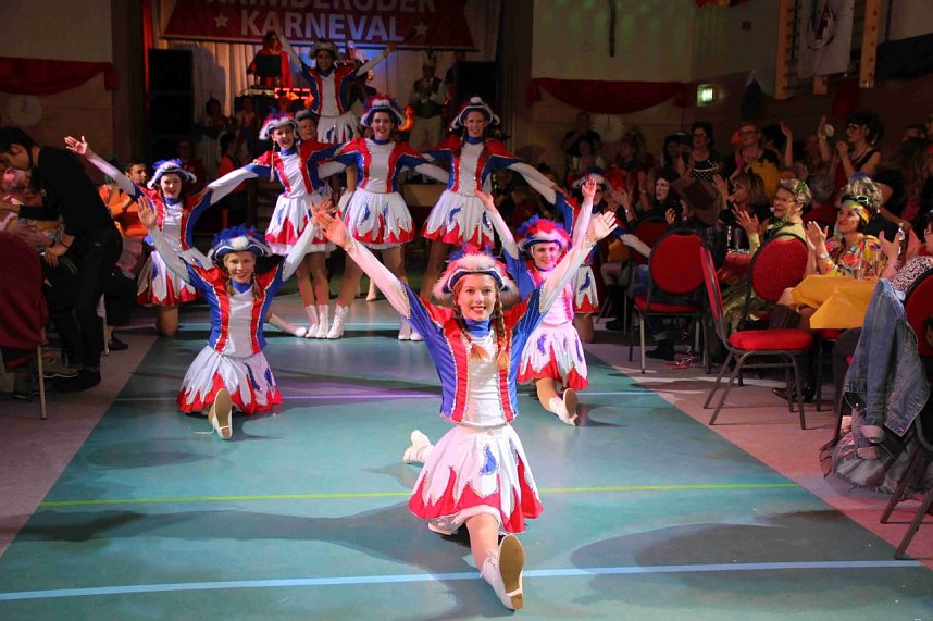 Weiberfastnacht in Krimderode