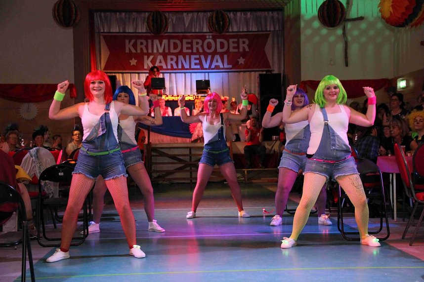 Weiberfastnacht in Krimderode