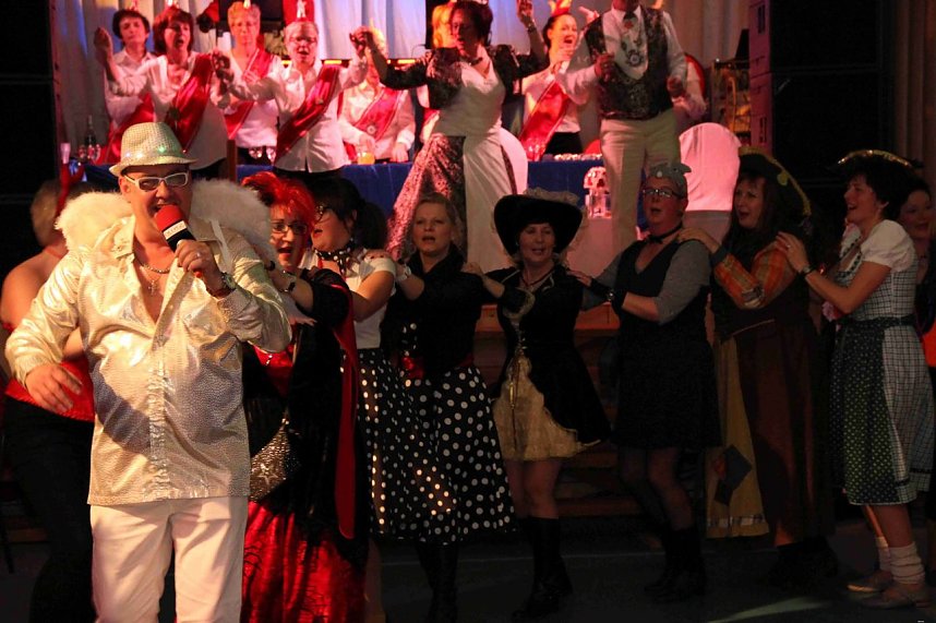 Weiberfastnacht in Krimderode