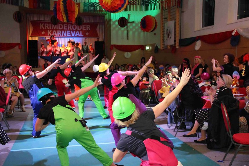 Weiberfastnacht in Krimderode