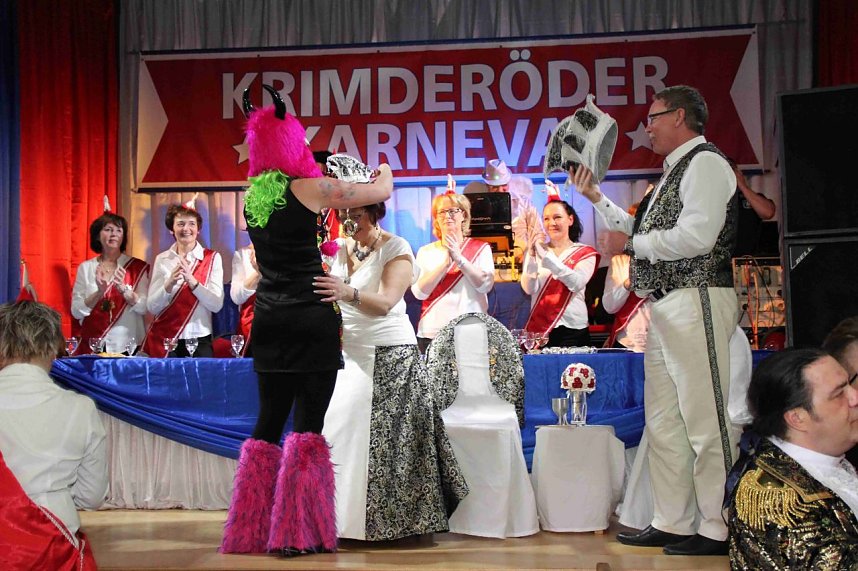 Weiberfastnacht in Krimderode