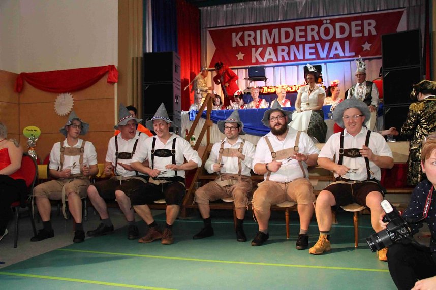 Weiberfastnacht in Krimderode