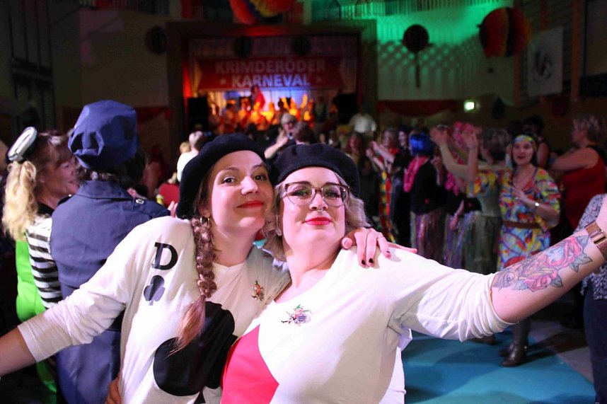 Weiberfastnacht in Krimderode