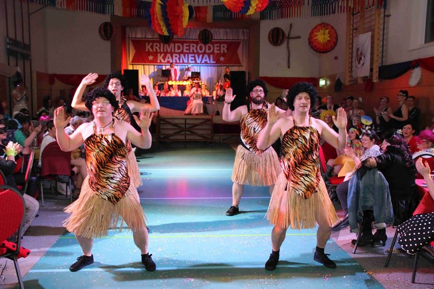 Weiberfastnacht in Krimderode