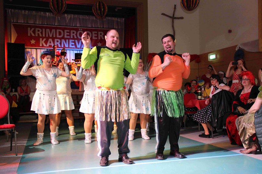 Weiberfastnacht in Krimderode