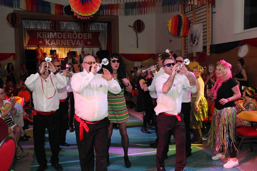 Weiberfastnacht in Krimderode