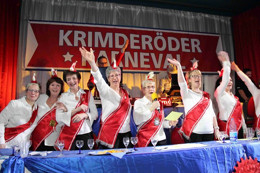 Weiberfastnacht in Krimderode