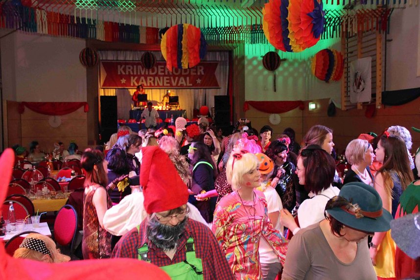 Weiberfastnacht in Krimderode