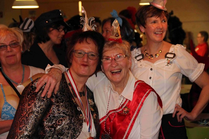 Weiberfastnacht in Krimderode