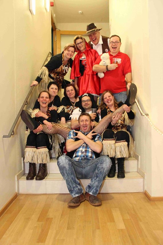 Weiberfastnacht in Krimderode