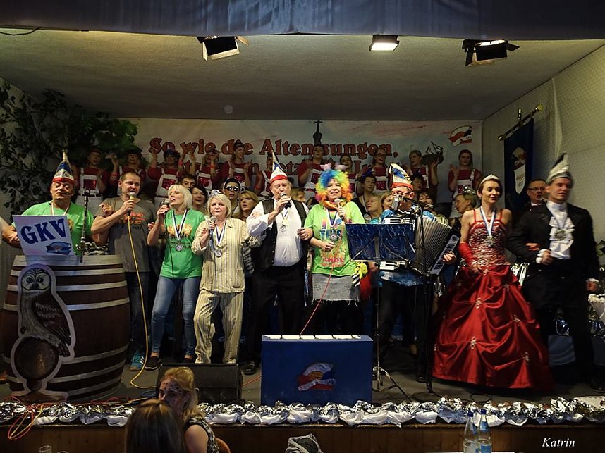 Weiberfastnacht in G&ouml;rsbach