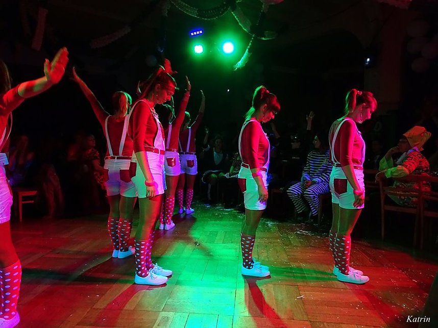 Weiberfastnacht in G&ouml;rsbach