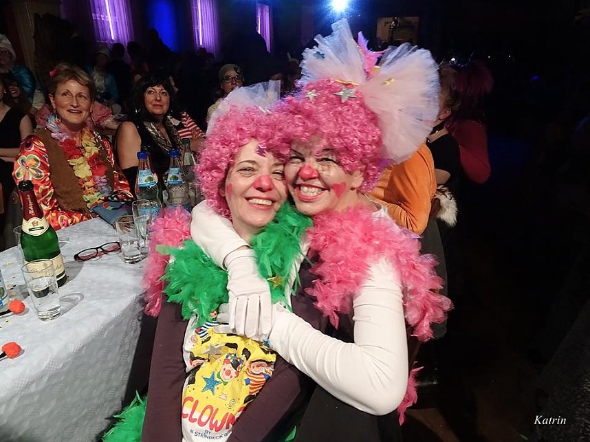 Weiberfastnacht in G&ouml;rsbach