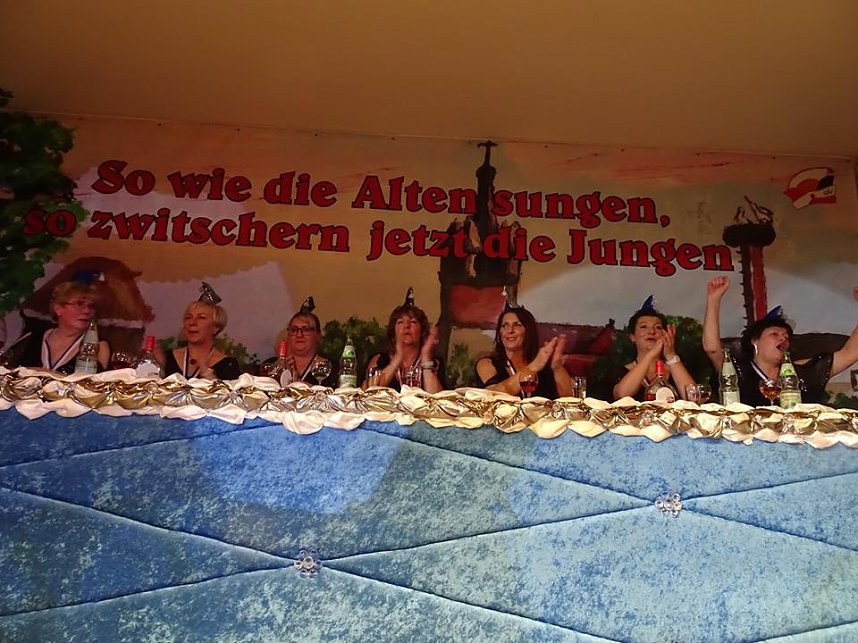 Weiberfastnacht in G&ouml;rsbach