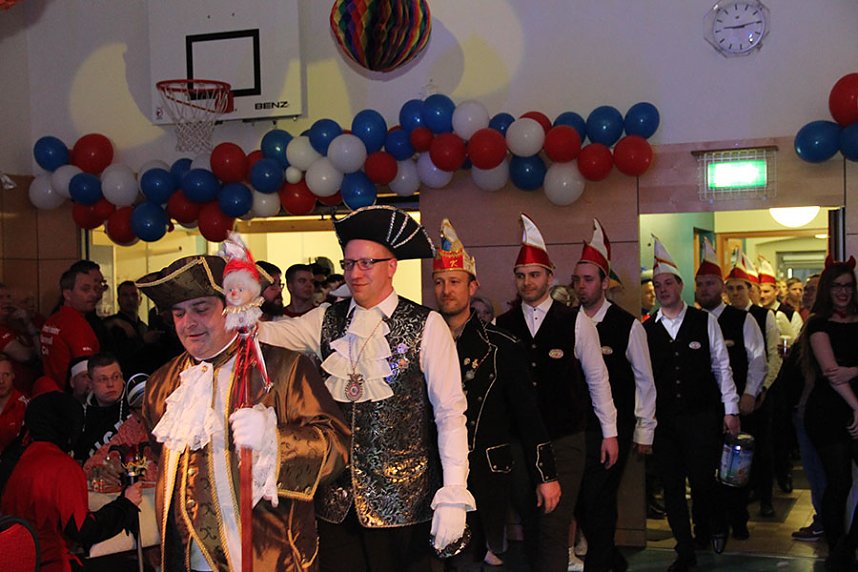 Jugendkarneval in Krimderode