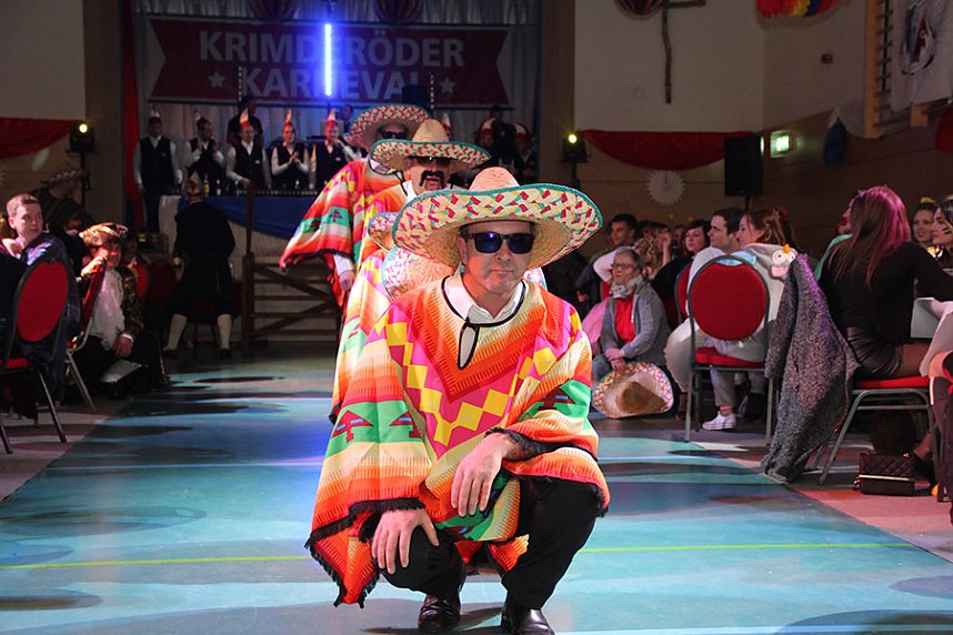 Jugendkarneval in Krimderode