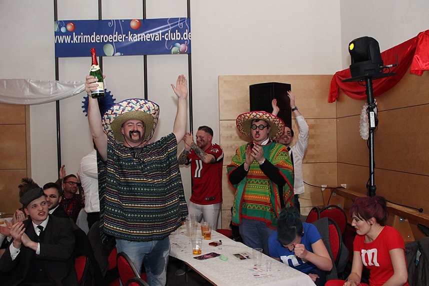 Jugendkarneval in Krimderode