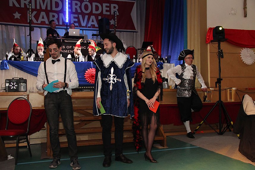 Jugendkarneval in Krimderode