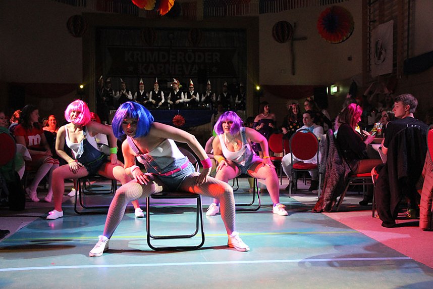 Jugendkarneval in Krimderode