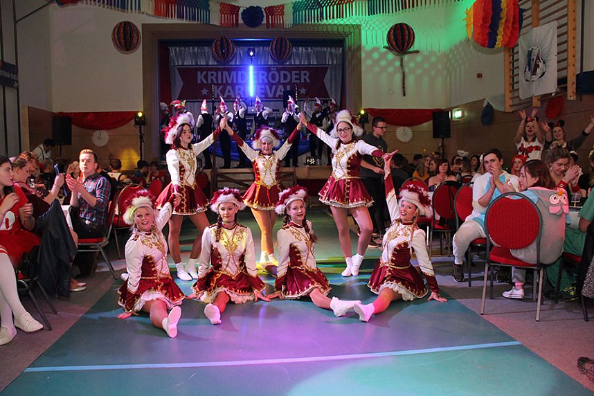 Jugendkarneval in Krimderode