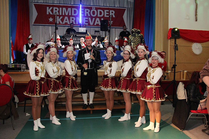 Jugendkarneval in Krimderode