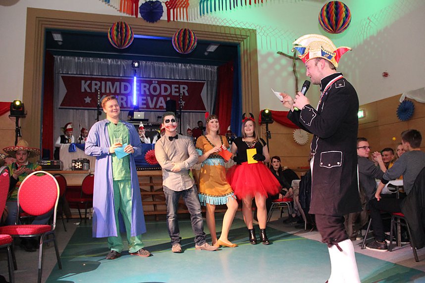 Jugendkarneval in Krimderode