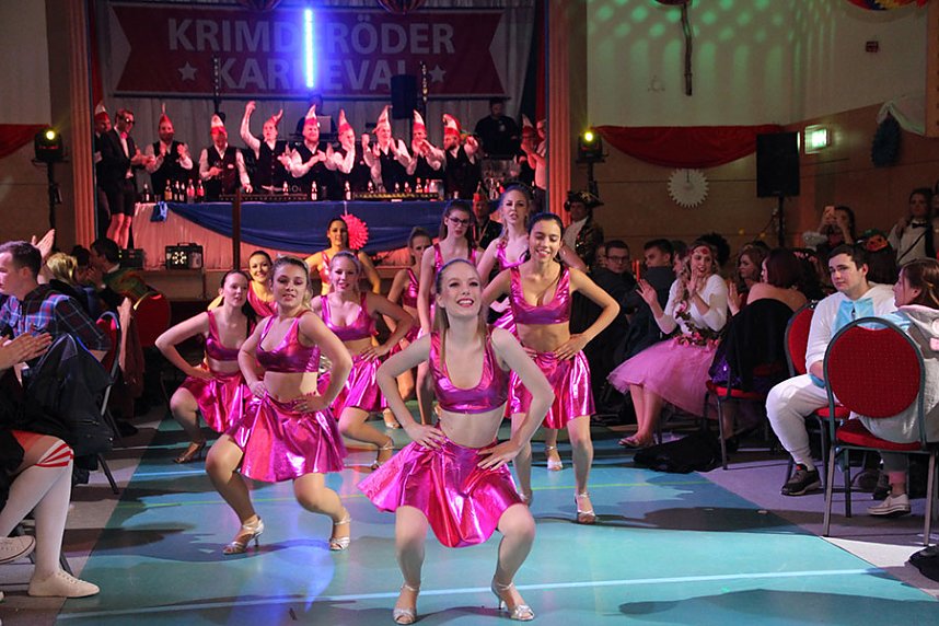 Jugendkarneval in Krimderode