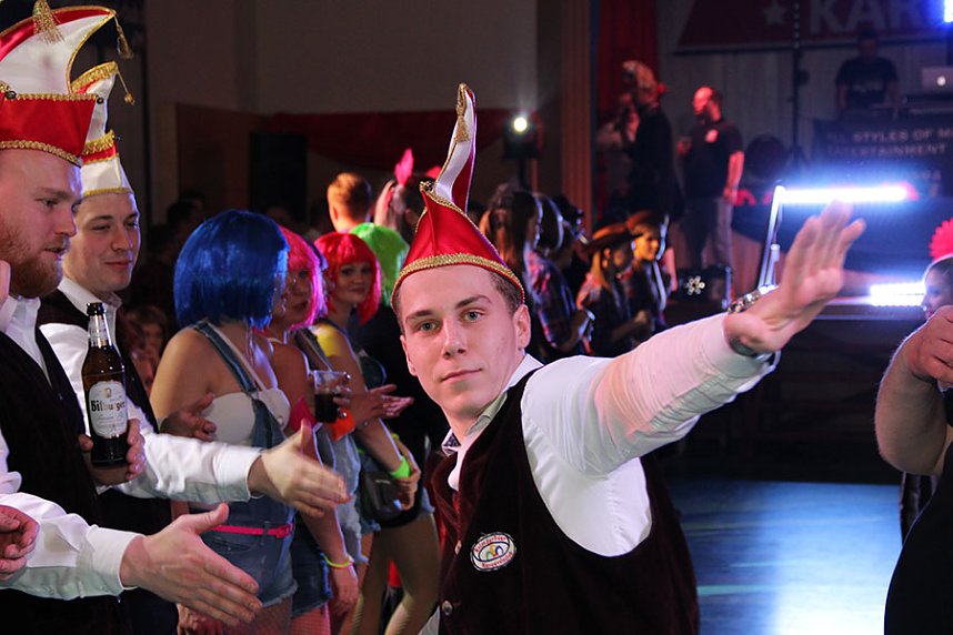 Jugendkarneval in Krimderode