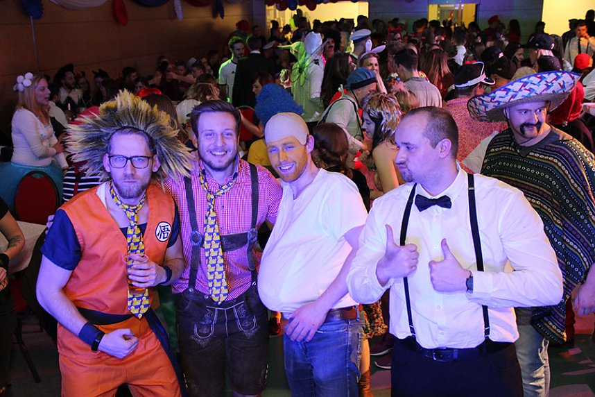 Jugendkarneval in Krimderode