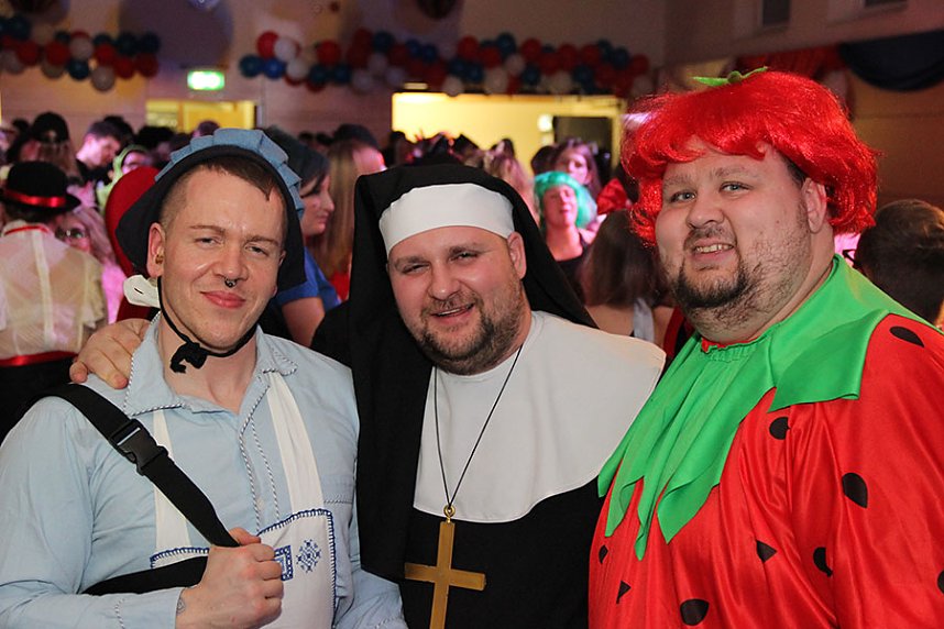 Jugendkarneval in Krimderode