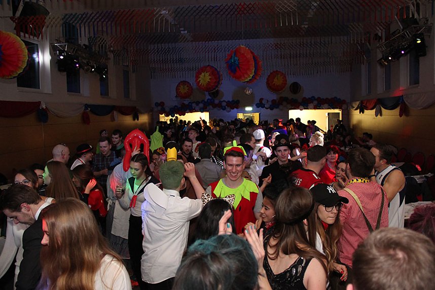 Jugendkarneval in Krimderode