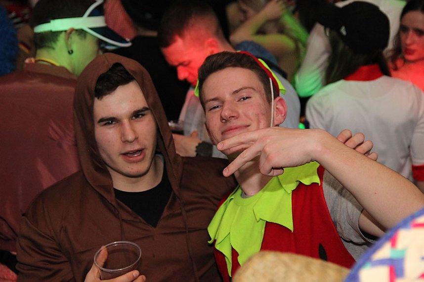 Jugendkarneval in Krimderode