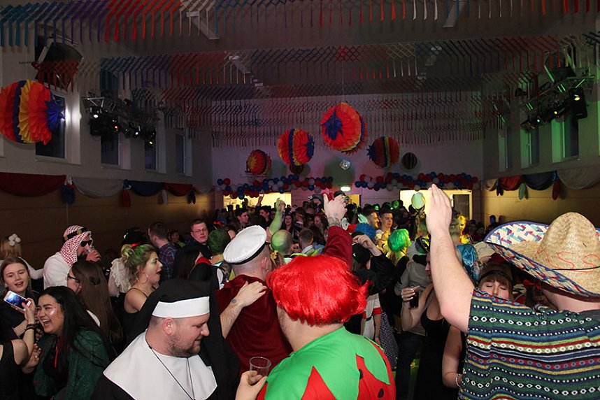 Jugendkarneval in Krimderode