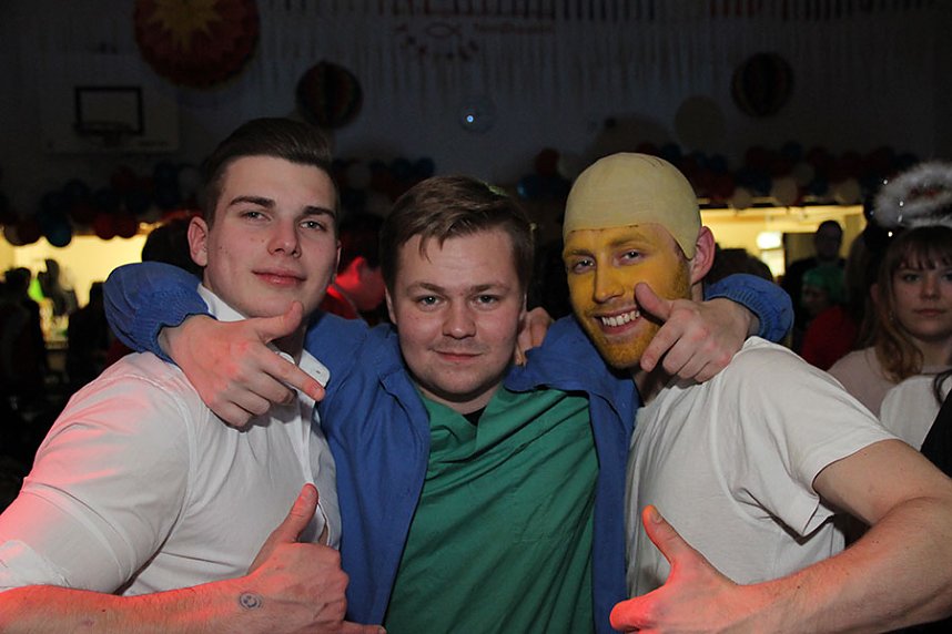 Jugendkarneval in Krimderode