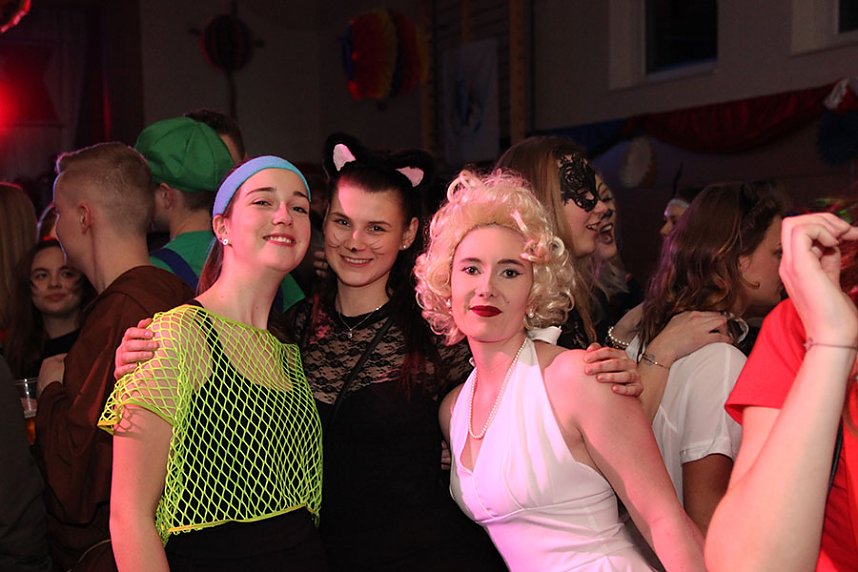 Jugendkarneval in Krimderode