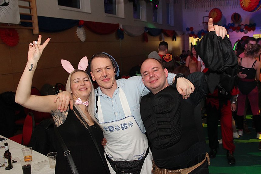 Jugendkarneval in Krimderode