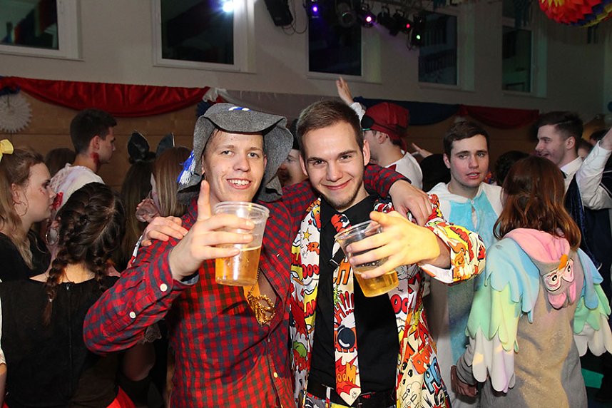 Jugendkarneval in Krimderode