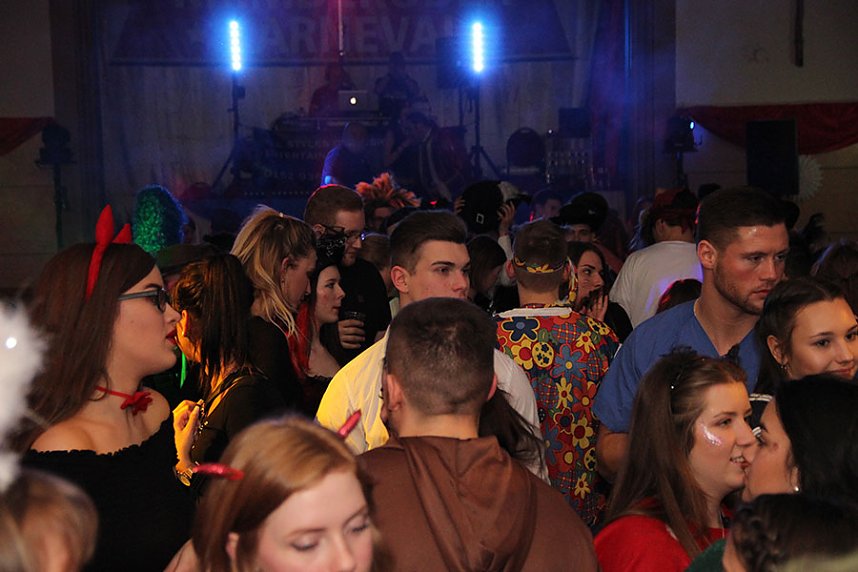 Jugendkarneval in Krimderode