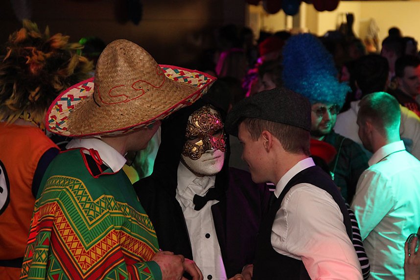 Jugendkarneval in Krimderode