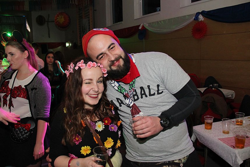 Jugendkarneval in Krimderode