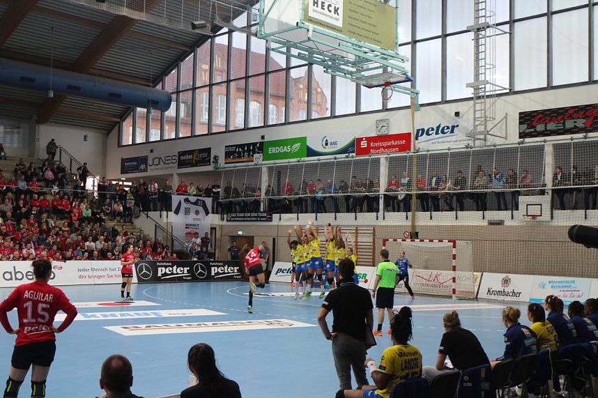 Th&uuml;ringer HC gegen Metz Handball