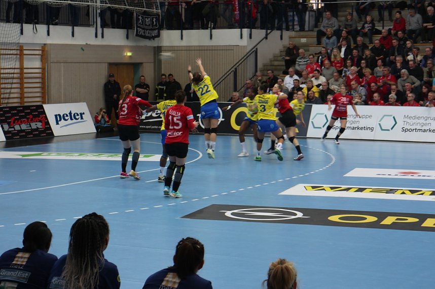 Th&uuml;ringer HC gegen Metz Handball