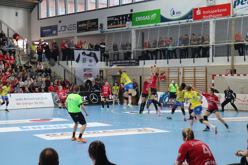 Th&uuml;ringer HC gegen Metz Handball