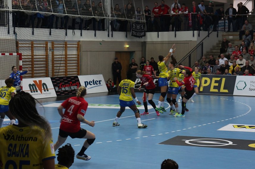 Th&uuml;ringer HC gegen Metz Handball
